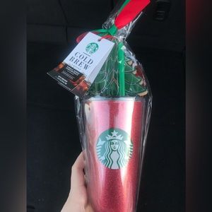 Starbucks Red Christmas Tumbler